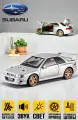 Коллекционная масштабная модель Subaru Impreza WRX STI 1:32 (металл, свет, звук)