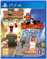 Worms Battlegrounds + Worms WMD - Double Pack [PS4, английская версия]