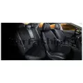 Комплект накидок CarFashion Monaco Plus, черный