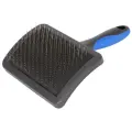 Щетка-пуходерка DeLIGHT 36823S / 36823М / 36823L 1 шт. черный/синий L 19 см 16 см 107 г