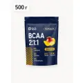 Комплекс аминокислот ВСАА (БЦАА) 2:1:1, BCAA со вкусом экзотик 500 г (50 порций).