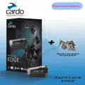 Мотоциклетная система Bluetooth-связи Cardo PACKTALK Edge - Гарнитура для внутренней связи - набор, Степень защиты IP67 Черный