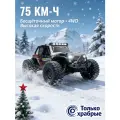 Радиоуправляемая машина 1:16, электрический скоростной внедорожник 4WD, бесщеточный мотор, скорость до 75 км/ч