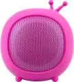 Колонка порт. Rombica Mysound Telly розовый 3W 1.0 BT 10м 400mAh (BT-S091)