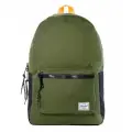 Рюкзак для 15 Herschel Settlement Ivy Green Black Shocking Orange