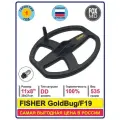 Катушка FOXMD DD11x8 для FISHER F19/GOLD BUG для металлоискателя фишер Ф19
