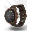 Умные спортивные часы Polar Grit X2 Brown Copper с сапфировым стеклом и Amoled экраном