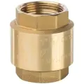 Клапан обратный STOUT SVC-0002-000032 1 1/4 пружинный муфтовый с пластиковым седлом
