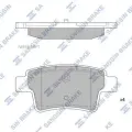 Тормозные колодки дисковые Sangsin SP1831 задние