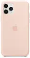 Накладка силиконовая Apple Silicone Case для iPhone 11 Pro MWYM2ZM/A Розовый песок