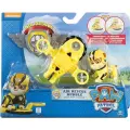 Paw Patrol - Air Rescue Rubble, Небольшая скульптурная игрушка, подарок для детей 3 лет