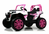 Rivertoys Детский электромобиль F888FF-A розовый