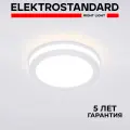 Встраиваемый точечный светодиодный светильник Elektrostandard Aster DSKR80, 5 Вт, 4200 K, цвет белый