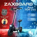 Электросамокат ZAXBOARD Hunter V3.1 AQUA TEM-245 23AH 2400W с аквазащитой, с паспортом СИМ