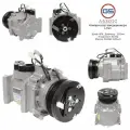 Компрессор кондиционера GS Lifan Breez 2009-, Lifan Smily 2008-, Lifan Solano 2016-, Lifan X50 2016- ( LBA8103100B1 )