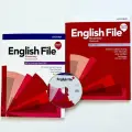 English File elementary 4th edition: Student's Book (учебник) + Workbook (рабочая тетрадь) + Диск