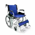 Инвалидная коляска HJK-W863LAJ, складная, легкая, алюминиевый сплав