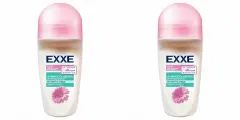 EXXE Женский дезодорант антиперспирант Silk effect Нежность шёлка, 50 мл, 2 шт