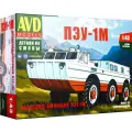 Вездеход ПЭУ-1М, сборная модель