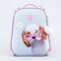 Рюкзак школьный котофей 02804346-40 размер выс. 37 см