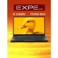 Ноутбук TEHNO M15, intel i5 - 12450H 8 ядер до 4,4 ГГц, ОЗУ 8 gb, 128 gb SSD, Клавиатура с подсветкой Windows 11 Pro