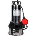 Насос дренажный STOUT с режущим механизмом и поплавком, корпус-чугун, кабель 10 м, 230V, Q=150 л/мин, H= 17 м SPD-0004-211100
