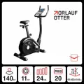 Велотренажер для дома Orlauf Otter / Велотренажёр для домашнего использования / Электромагнитный / До 140 кг / Для ног