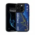 Чехол силиконовый Benks City CHICAGO Phone Case (MagSafe) для iPhone 16 Pro Max 6.9