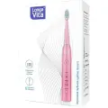 Зубная щетка Longa Vita Smart для взрослых, звуковая электрическая, розовая