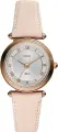 Наручные часы FOSSIL, розовое золото