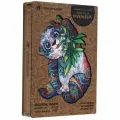Пазл Unidragon Серьёзная панда RS