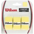 Намотка для ракетки Wilson PRO Comfort Overgrip Yellow (3шт)