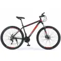 Велосипед взрослый, MTO RIDE 2023, горный, алюминиевый сплав, 21 скорость, двойной обод