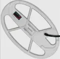 Поисковая катушка 7х11 DD для металлоискателя Gold Hunter B75