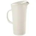 Кувшин с крышкой GUZZINI Tierra 181701156 молочный 187х134х269 1800 мл