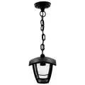 Светильник садово-парковый подвесной Svet Сити Марсель черный 526 мм E27 60 Вт IP44 (1212-00031)