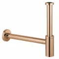 Сифон для раковины GROHE 1 1/4 дюйма из латуни, теплый закат, глянец (28912DA0)