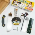 Японское поворотное стусло с ножовкой и струбциной, Z-Saw Guide F Set