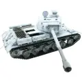 Р/У танк Taigen 1/16 ИС-2 модель 1944, СССР, зимний, (для ИК танкового боя) 2.4G, TG3928-1S-IR Белый 9+