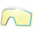 Линза для маски Oakley Target Line L Repl Lens HI Yellow