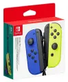 Контроллеры геймпады Joy-Con с NFC + ремешки для Nintendo Switch и Nintendo Switch OLED Синий желтый джойстики цвет № 55