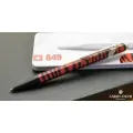 Шариковая ручка Carandache Office 849 Zebra Red Limited Edition красная (849zebra-rd)