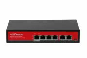 6-портовый коммутатор с функцией PoE PND-04P-2M-BT1 (65W)
