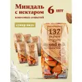 Миндальный напиток 137 Degrees с нектаром кокосовых соцветий, 6 шт по 180 мл