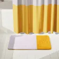 Коврик для ванной комнаты Pragma Nipsop, 80*50 см, жемчужный жёлтый, NIP8.TMBY.009