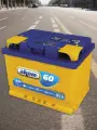 Аккумулятор автомобильный 60 Ач 540А прямая полярность