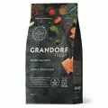 Сухой корм Grandorf Fresh для стерилизованных кошек STERILISED из свежего филе лосося с бататом 2 кг
