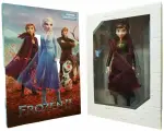 Коллекционная фигурка Холодное сердце Frozen 2 Анна 33см. / Фигурка Анна Холодное сердце 2 в подарочной коробке 33см.
