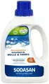 Sodasan Жидкое средство-концентрат для стирки изделий из шерсти, шёлка и деликатных тканей, 750 мл
