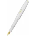Ручка перьевая KAWECO CLASSIC Sport White пластиковый корпус F 0.7мм